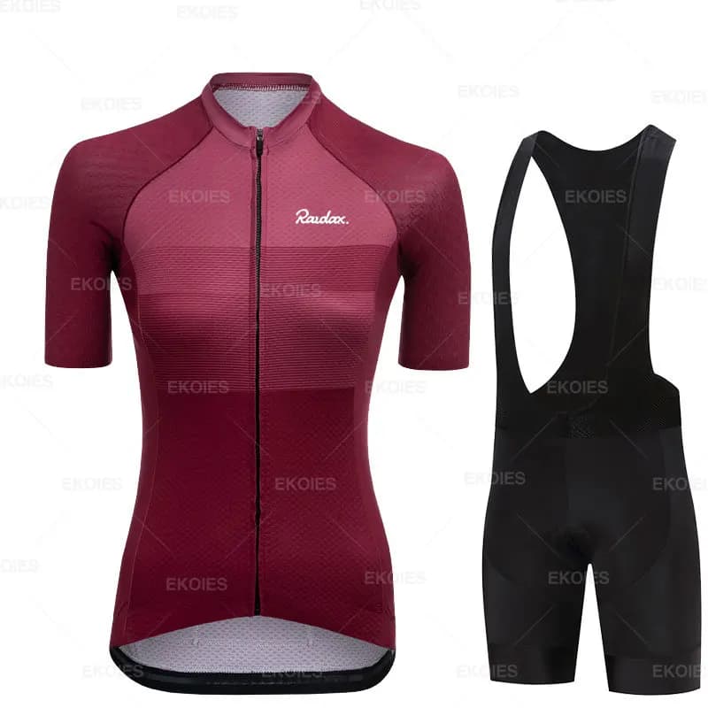 Women's Clothing Set Women's Cycling Knits Women's Cycling Shorts Women's Clothing Bike Set for Mountain Bike Sports Equipment