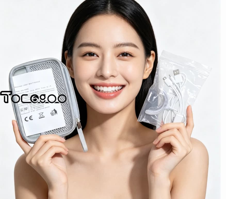 Professional 650nm Laser Therapy for Periodontal Disease - Dual Wavelength Gum Treatment for Gingivitis & Periodontitis, Recharg