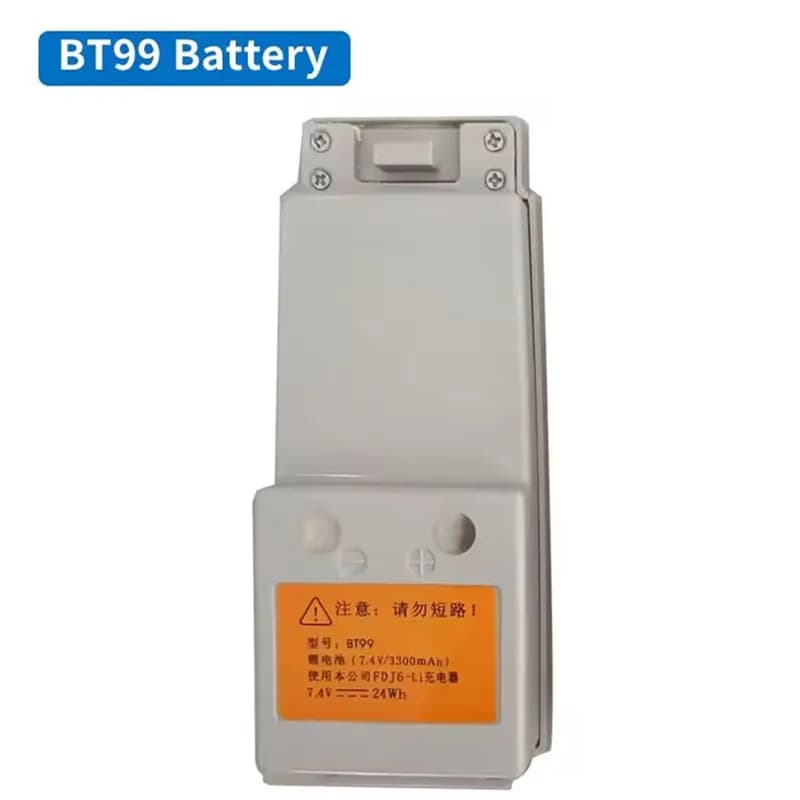 Batteria FOIF per Stazione Totale BT99, Caricabatterie FOIF FDJ6-LI per Batteria BT-99