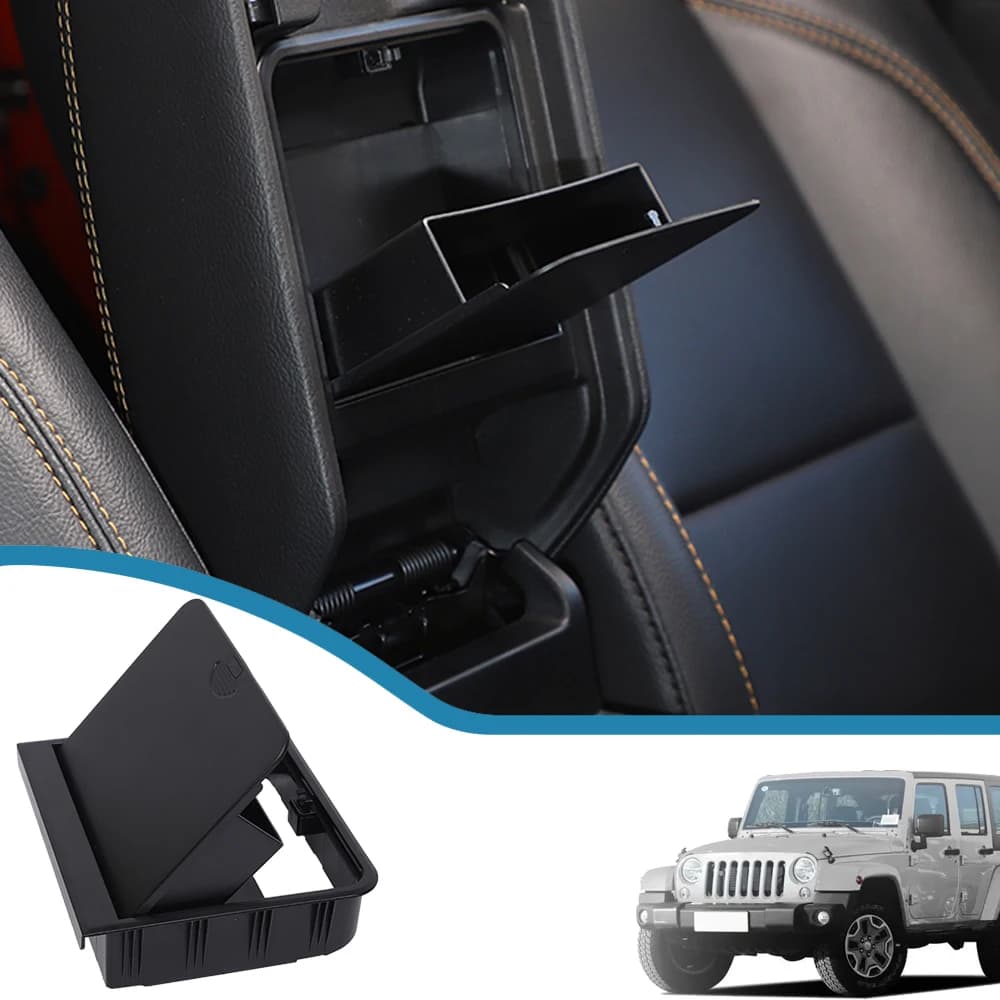 Car Central Console bracciolo Storage Box Organizer vassoio per Jeep Wrangler JL Gladiator JT 2018-2023 stivaggio accessori per riordinare