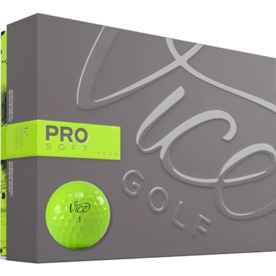 Palline da golf Pro Soft, anno 2026