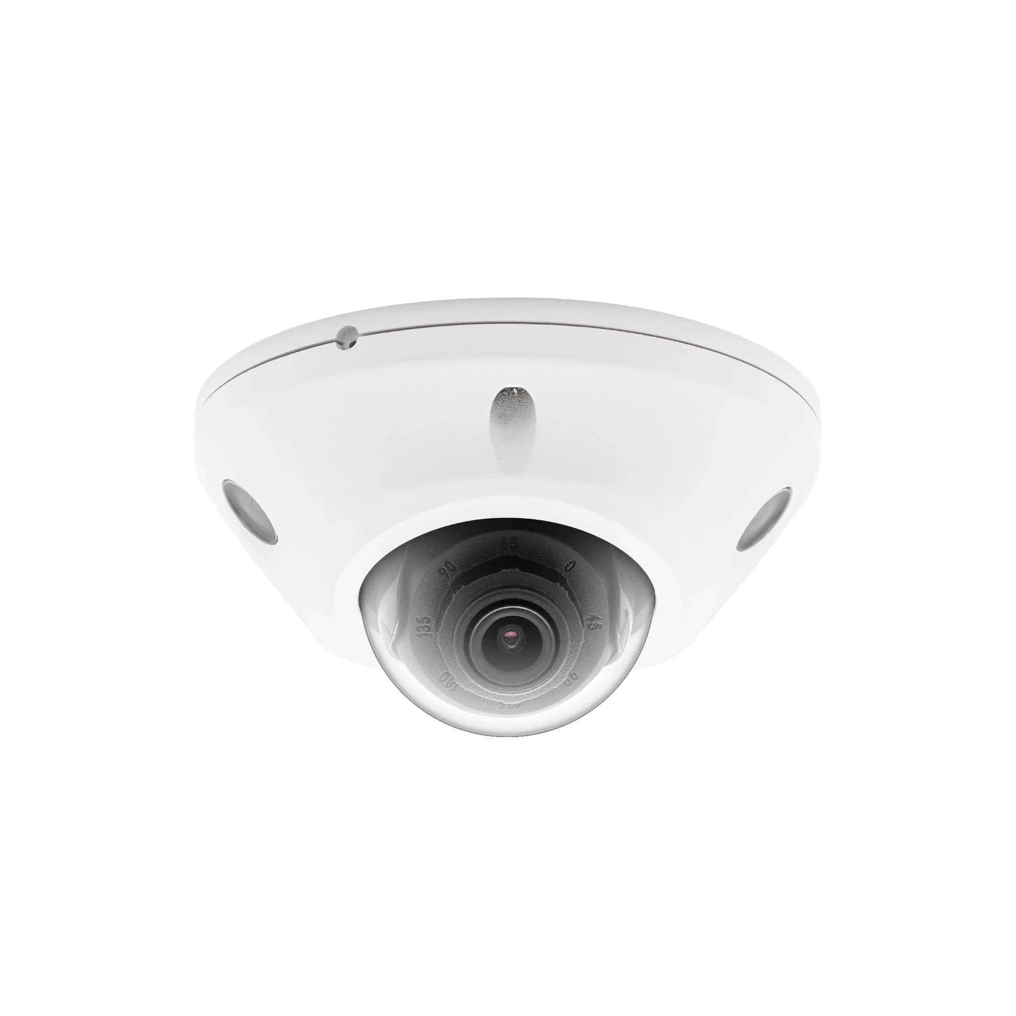 Telecamera di Sicurezza Compatta 2026 da 6MP con Doppia Illuminazione, POE, Microfono Integrato, IP67 Antivandalismo, Sistema AI
