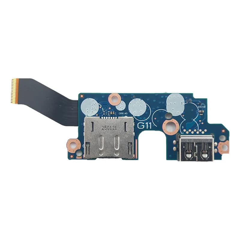 For HP EliteBook 840 845 G9 G10 G11 USB Small Board SD Small Board, Card Reader