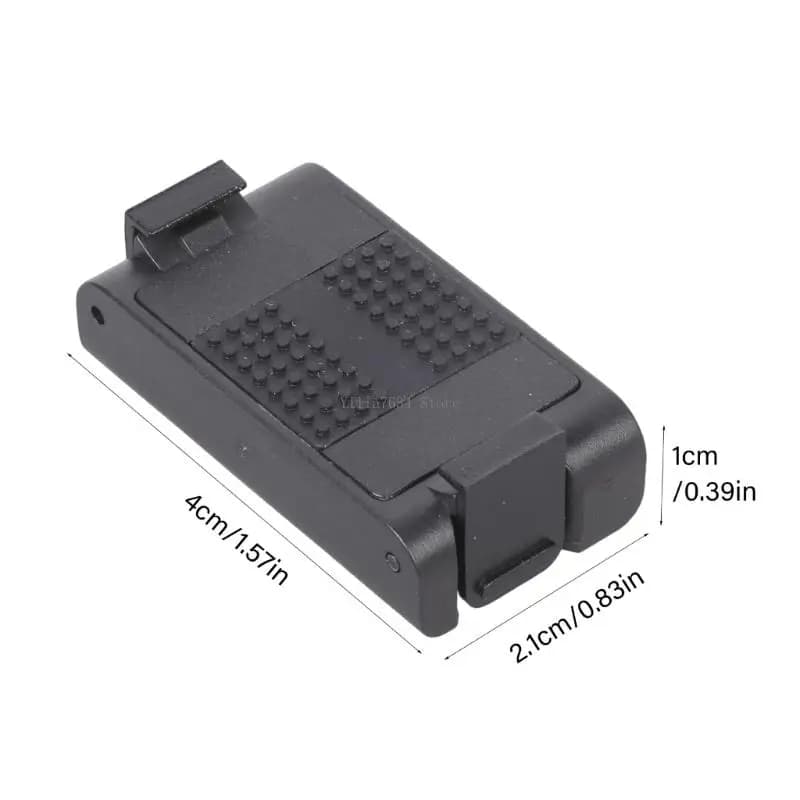 Magnetic mounting adapter with claw lock for Action 5P/4/3/2 camera with 1/4 screw