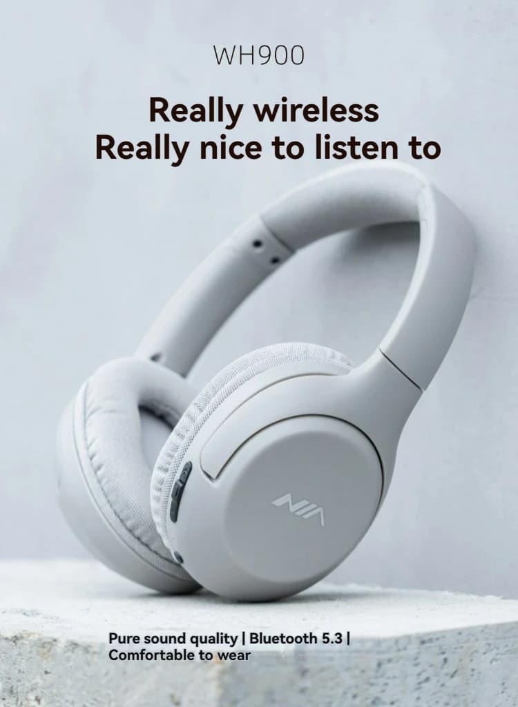 Wireless Bluetooth 5.3 Headphones Noise Cancelling Earphones Mic Pods Over Ear Sports Gaming Headset