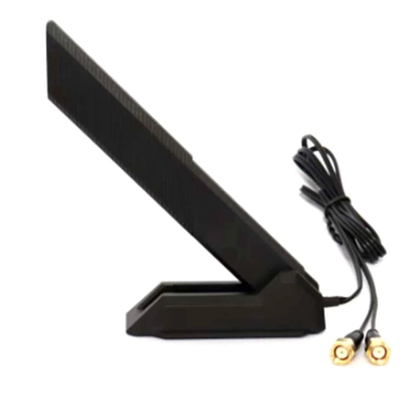 1 pezzo Wifi 6E Antenna in plastica nera per scheda madre Asus ROG B660 H670 M13H Z690