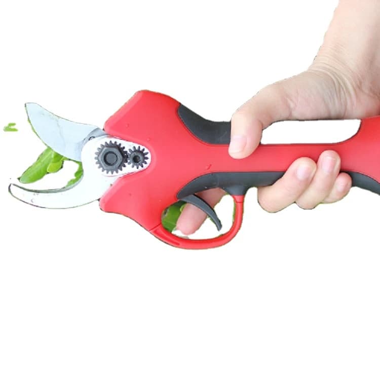Forbice Elettrica Professionale per Potatura a Una Mano, Leggera, per Uso Domestico e Giardinaggio