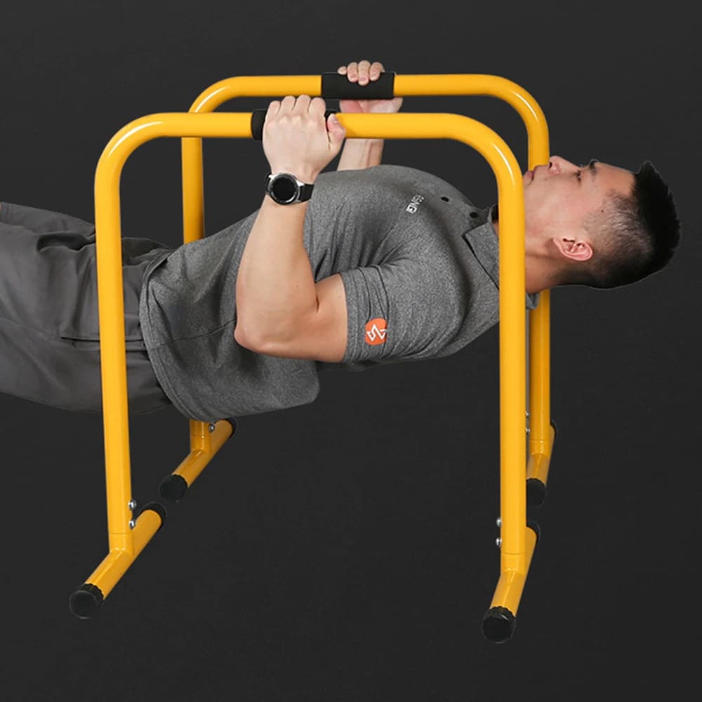 Adjustable Parallel Bars for Gymnastics and Fitness, Traction and Dip Station, Lebert Equalizers Bar
