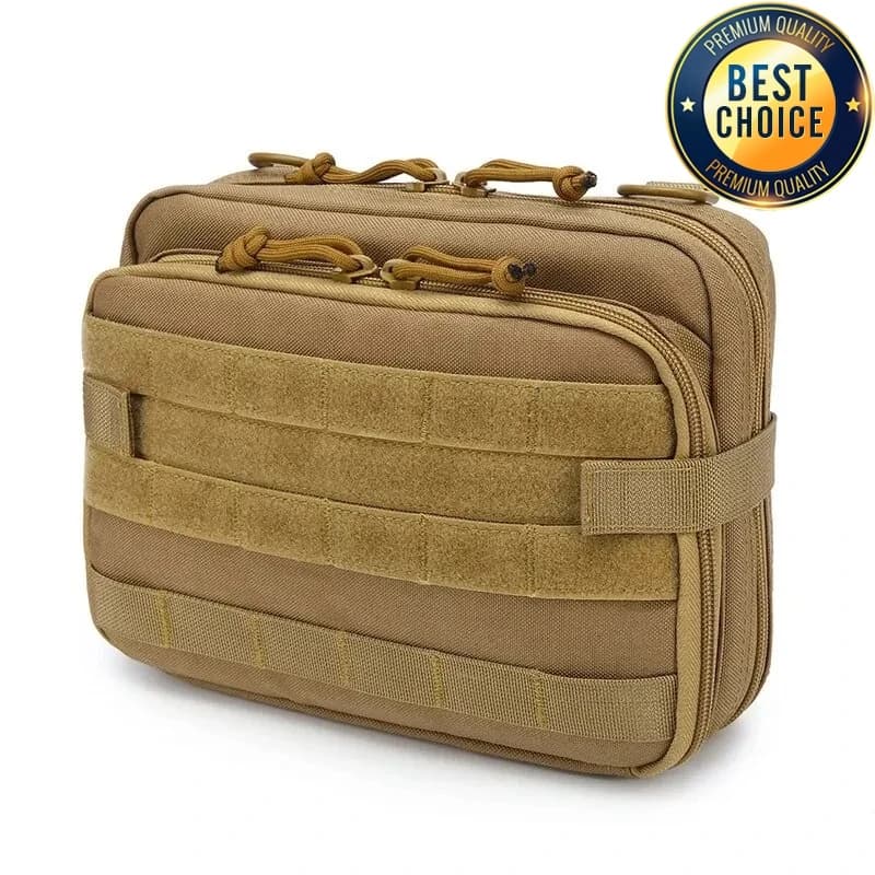 Tactical MOLLE Sundry bag Storage kit di pronto soccorso portatile da esterno kit medico di grandi dimensioni kit multifunzione per la caccia in campeggio escursionismo
