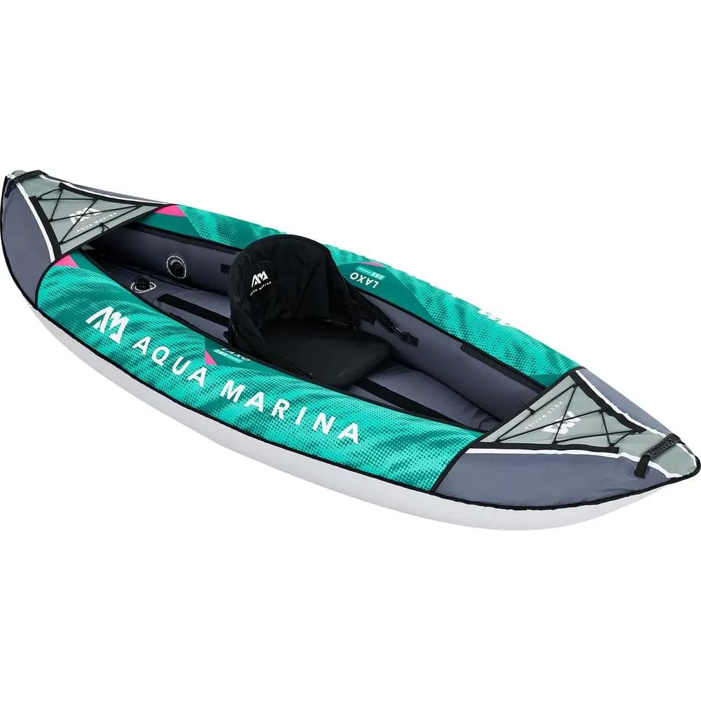 Kayak Gonfiabile con Pagaia