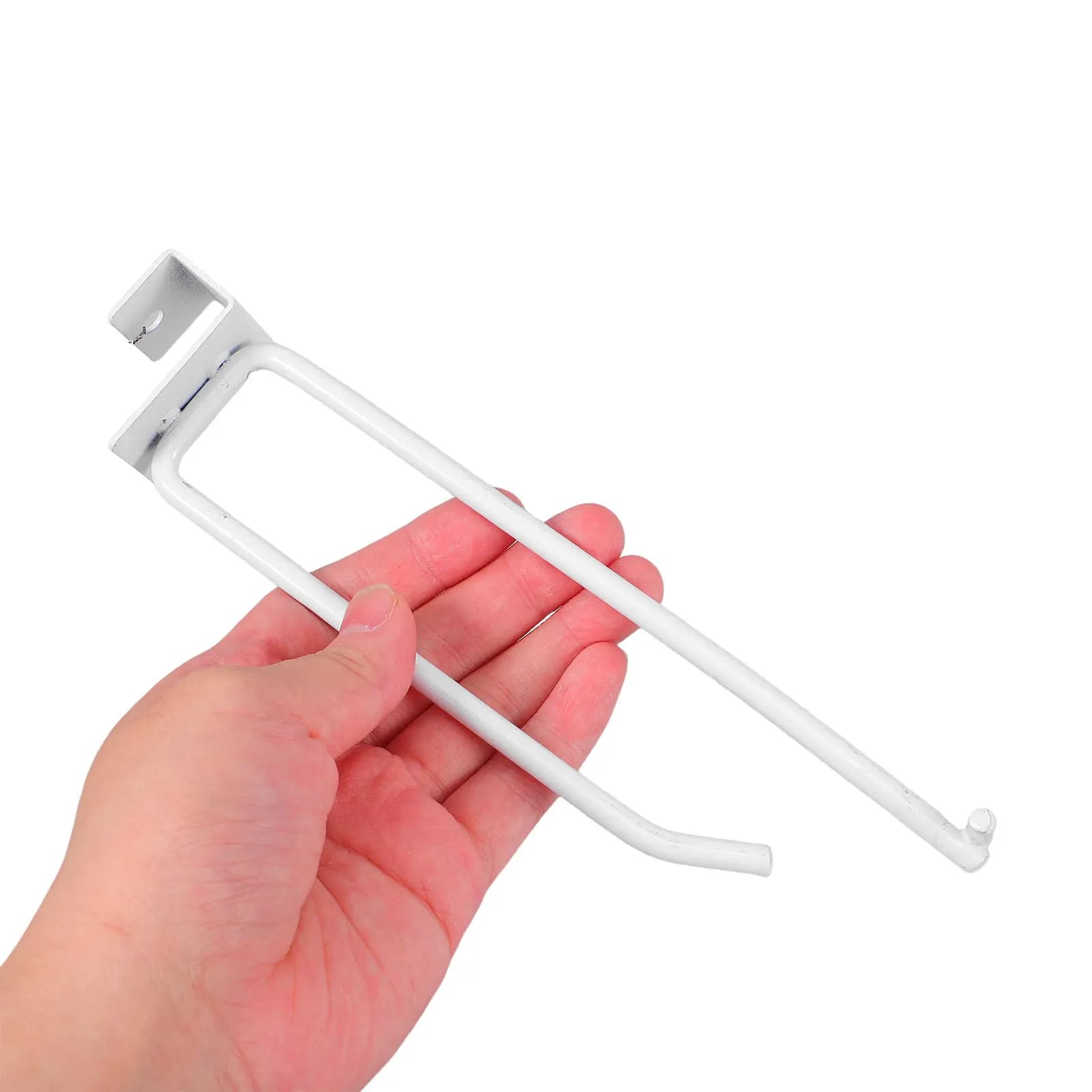 5Pcs Metal Storage Rack For Hooks For Kitchen Wall Garage Organ Heavy Duty Hanging Supermarket Shelves Snacks Utility