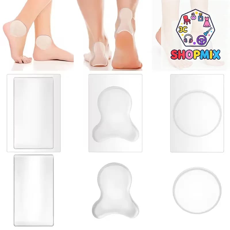 Cuscinetti in gel per caviglia 2/8 pezzi, supporto e protezione per caviglia per pattinaggio su ghiaccio, hockey, pattinaggio a rotelle, escursionismo, equitazione, sci