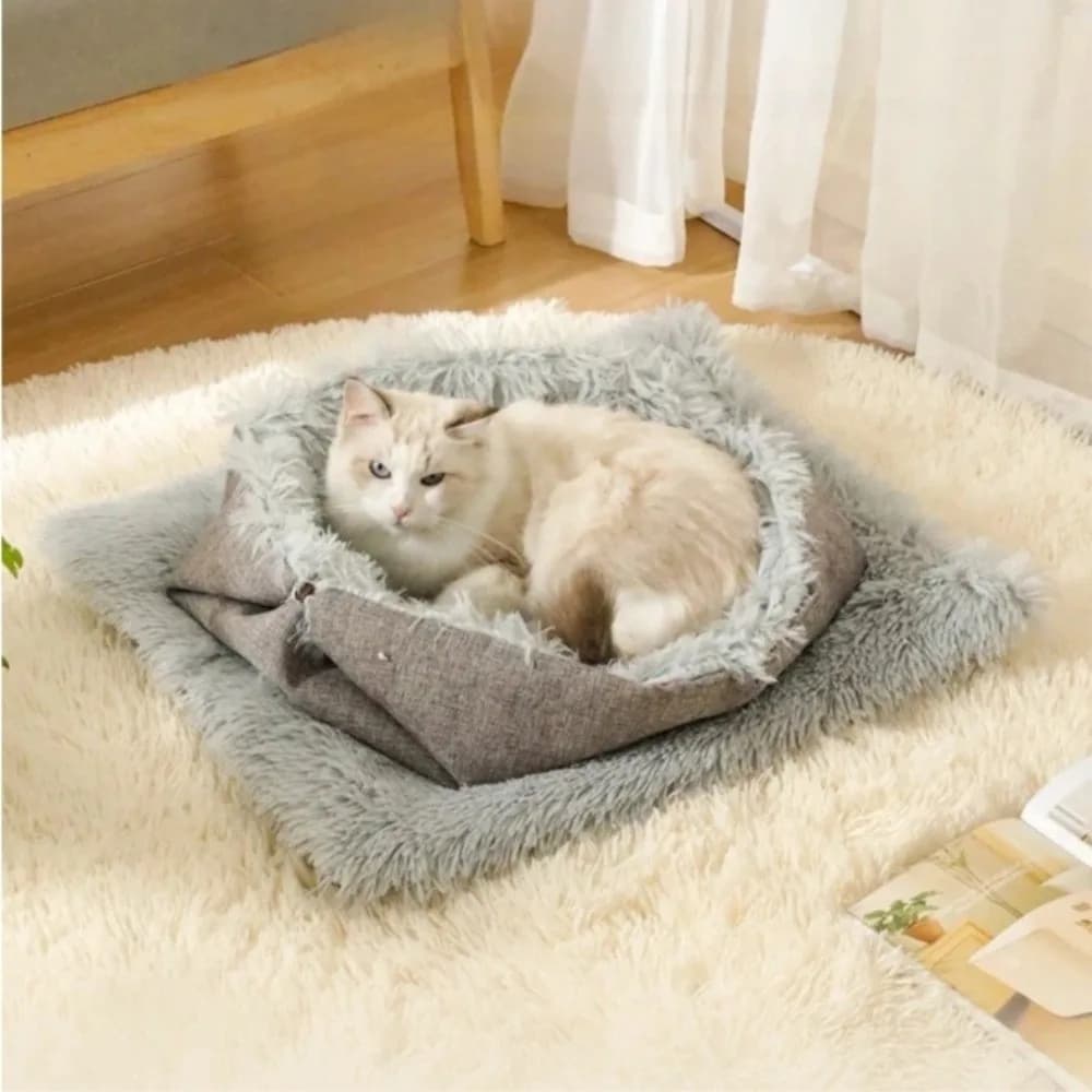 Morbido letto per gatti a doppio uso Letto per cani spesso caldo Materasso per gatti lavabile per gatti