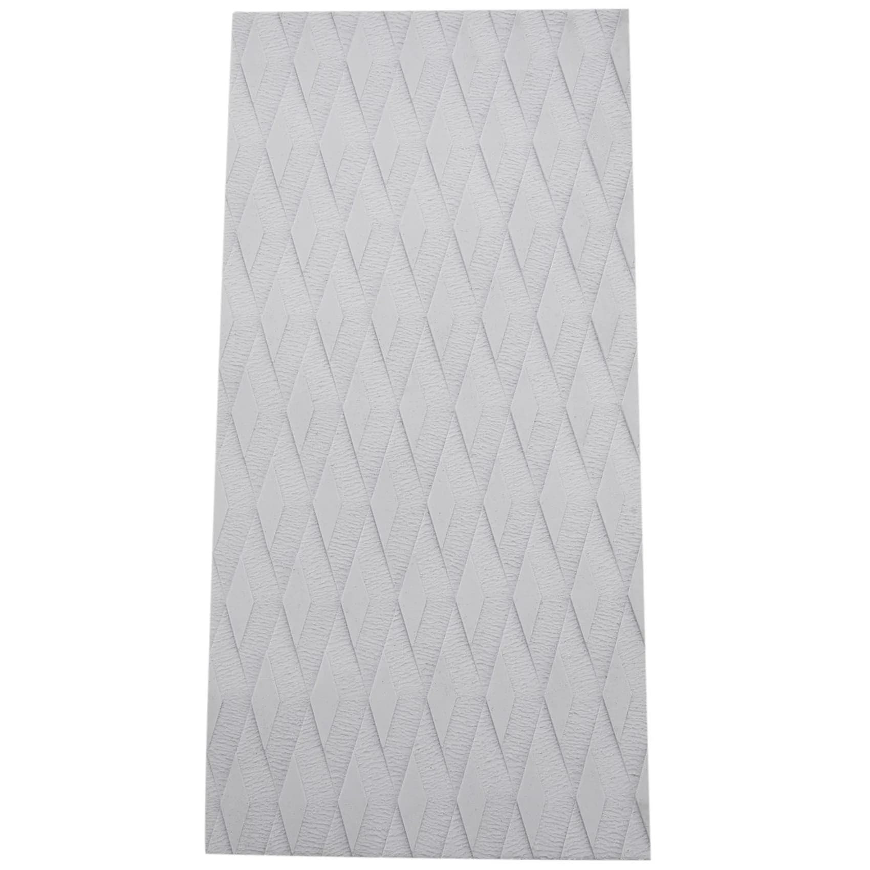 Tavola di trazione del ponte Pad antiscivolo adesivo antiscivolo per ponte barca, kayak, tavola verticale, skimboard-bianco