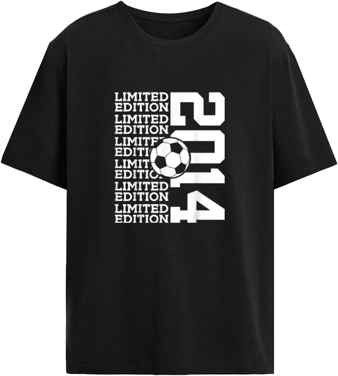 Edizione limitata 2014 Football 12TH 1pcs T-shirt Set da uomo con grafica vintage
