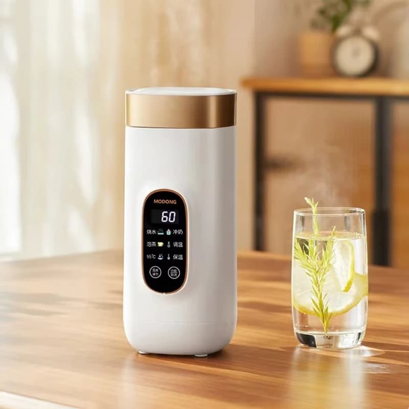 550 ml portable electric kettle Travel heater Multifunctional pot for boiled water Smart teapot Adjustable temperature kettle