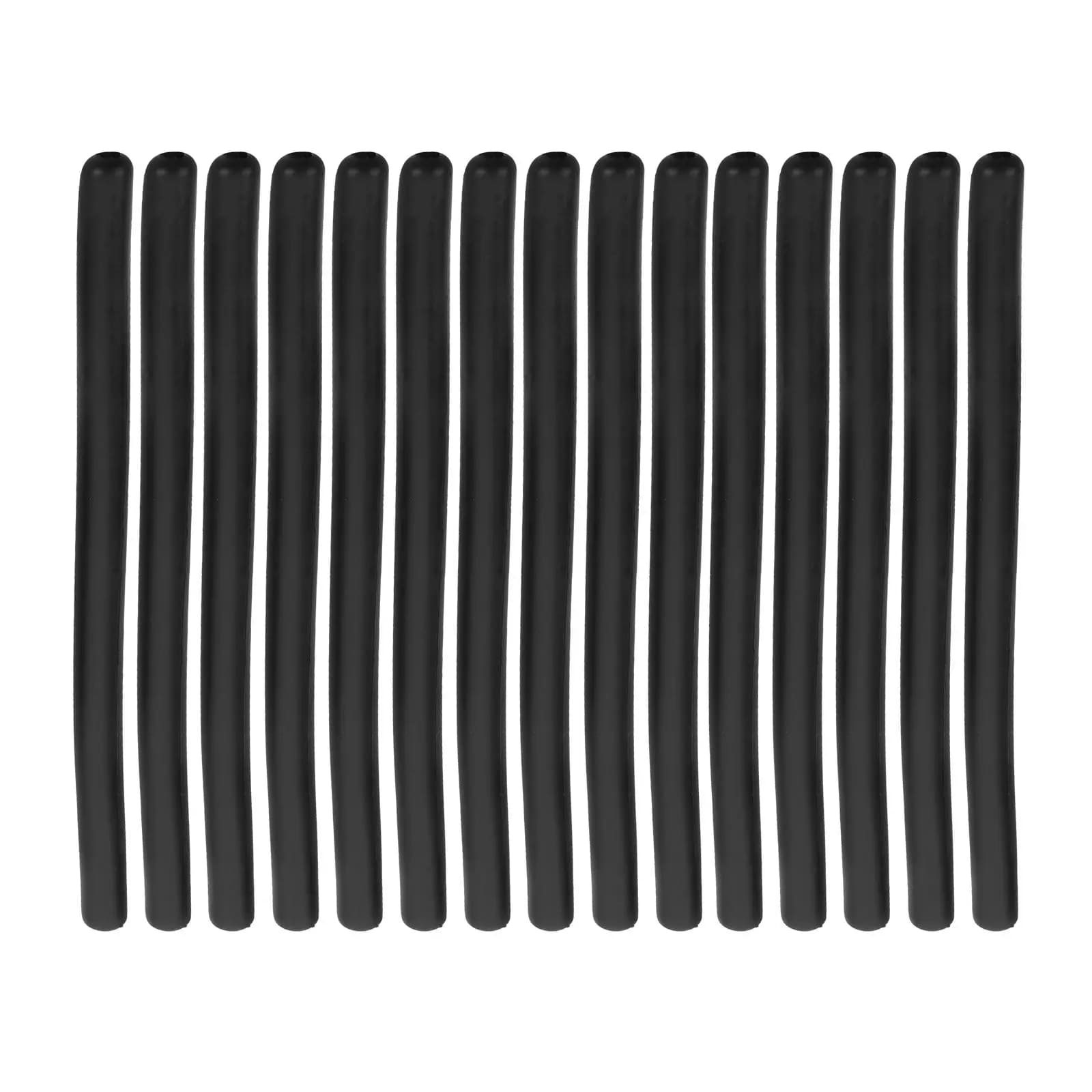 50Pcs Clothes Hanger End Caps Protective Covers Nonslip Hook Tips Anti-Scratch Wire Hanger Protector Easy to Use