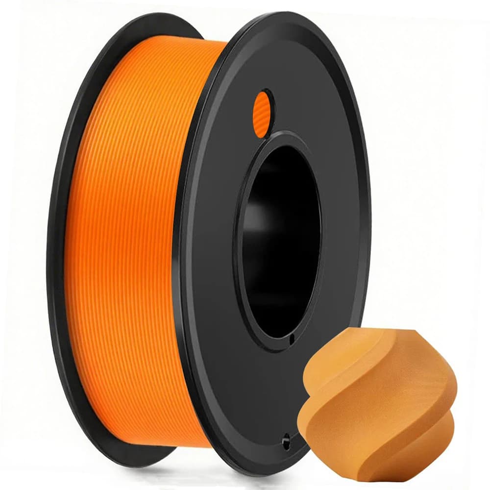 Filamento per Stampante 3D in PLA Legno Giallo 250g 500g 1Kg 1.75mm, Materiali per Stampa 3D in PLA Legno Ciliegio