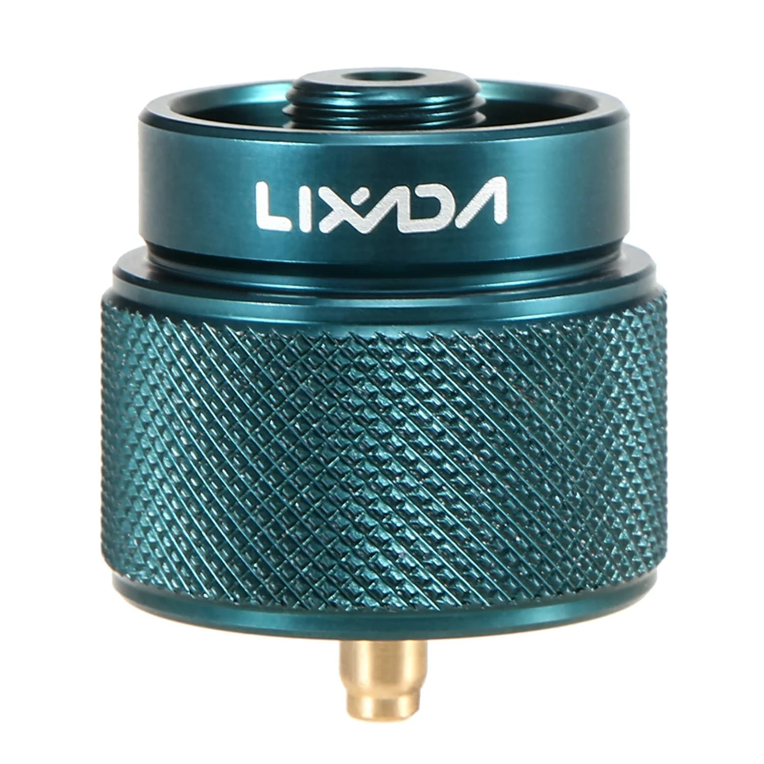 Accessories for camping stoves Adapter for cylinders Lixada 1L External camping propano Small entrance Lindal EN417 valve output