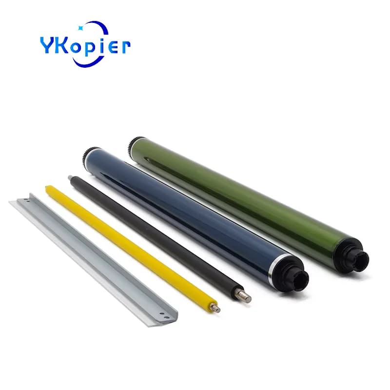 OPC Drum Cleaning Blade For Ricoh MPC2503 MPC2003 MPC2504 MPC2011 MP C2503 C2504 C2003 C2004 C2011 OEM Color Drum Charge Roller