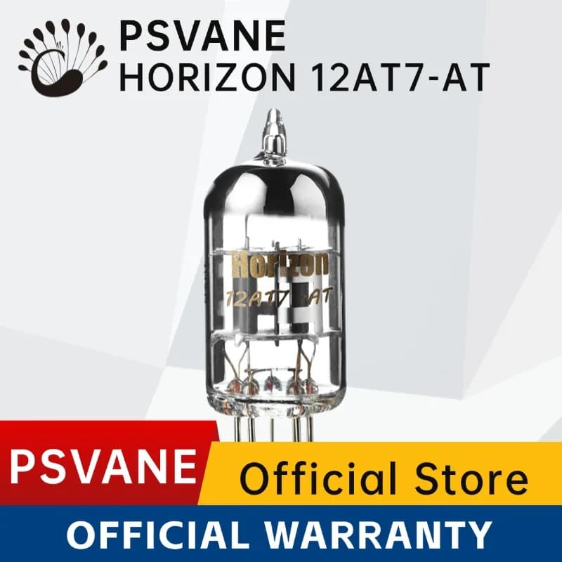 PSVANE Horizon12AT7-AT / ECC81 Amplificatore valvolare Aggiornamento B739 6201 6J8P 6SJ7 EF86 HIFI Audio Valvola Tubo elettronico