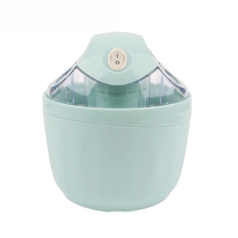 Macchina per Gelato Automatica da 500Ml, Mini Gelatiera Elettrica Fai-da-Te, Frullatore per Dessert alla Frutta, Sorbetto, Milkshake e Smoothie
