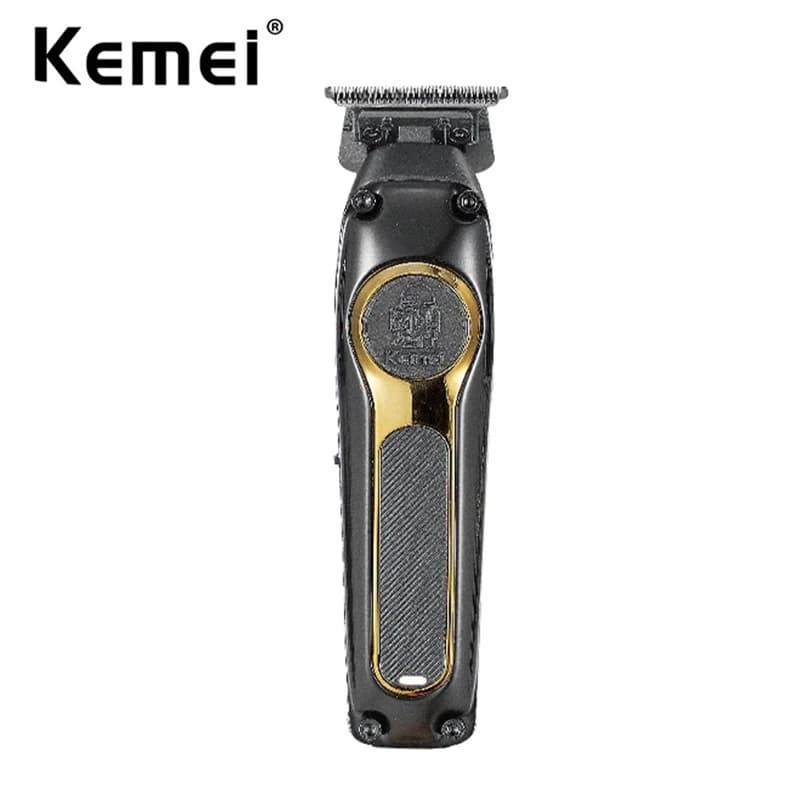 Kemei Electric Haircuts for Men, Professional for Barbieri, Wireless, with Zero Gap Blades for Finishing