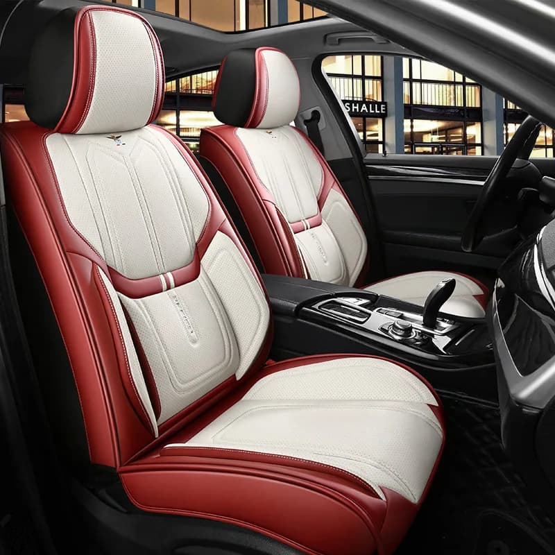 2026 New Full Leather Cover Model Nappa For BMW E60 F36 F40 X7 X3 g01 X2 F39 X5 g05 Car Seat Protector Pad