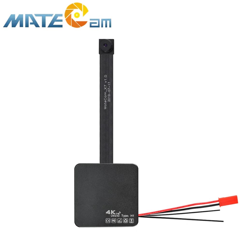 MateCam X7 4K 30FPS 13MP Wifi Modulo PCB AP Video sicuro Micro telecamera di sicurezza alimentata a batteria
