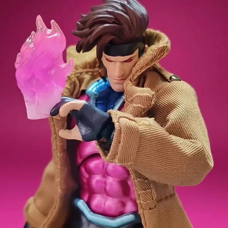 Original Ct Toys Gambit Mafex 131 – X-Men Wolverine SHF Anime Action Figure – Personalized gift for children and collectors