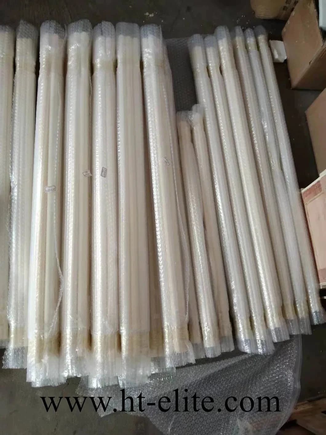 Tubo in Ceramica di Allumina da 0,4mm a 3mm, Asta Isolante Cava, Tubo Capillare, Tubo di Protezione per Termocoppia, Lunghezza 150mm Personalizzabile