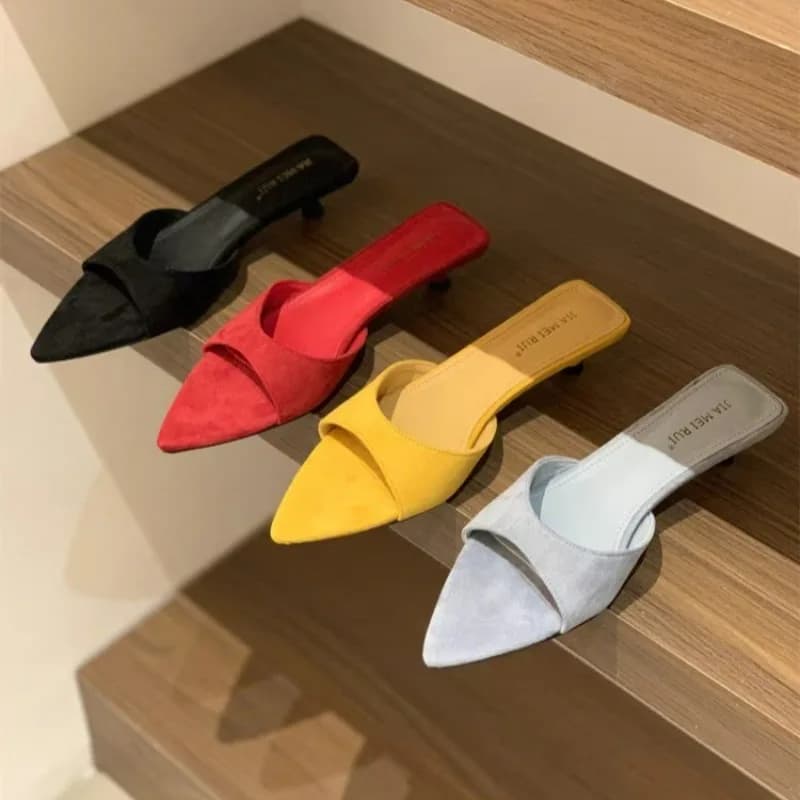 Signed Luxury Women's Sandals, Sexy with Tacco Alto Sottile, Estivi, alla Moda, con Punta Aperta, Elegant, da Festa