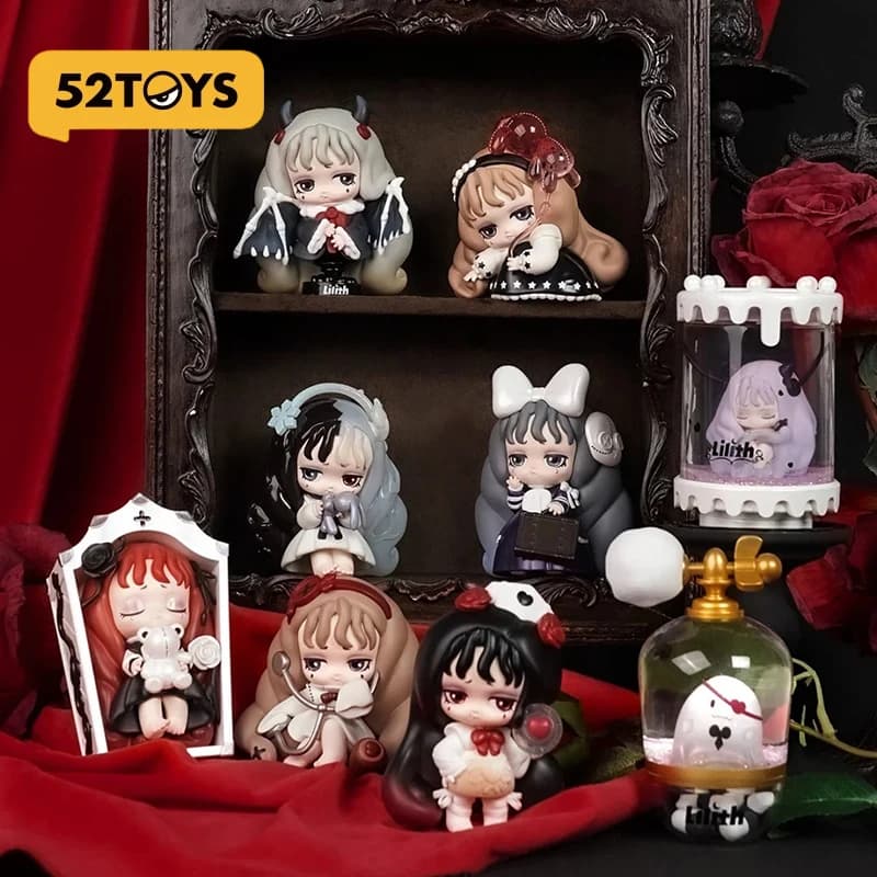 52TOYS Lilith Secret Experiment Series scatola cieca giocattoli alla moda figurine ornamento bambola ragazza regalo da collezione di Halloween