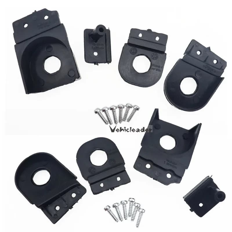 Coppia Kit di riparazione lampada frontale anteriore sinistra destra per Audi A6 S6 Quattro C6 2005-2011 4F 0998121 4F 0998122