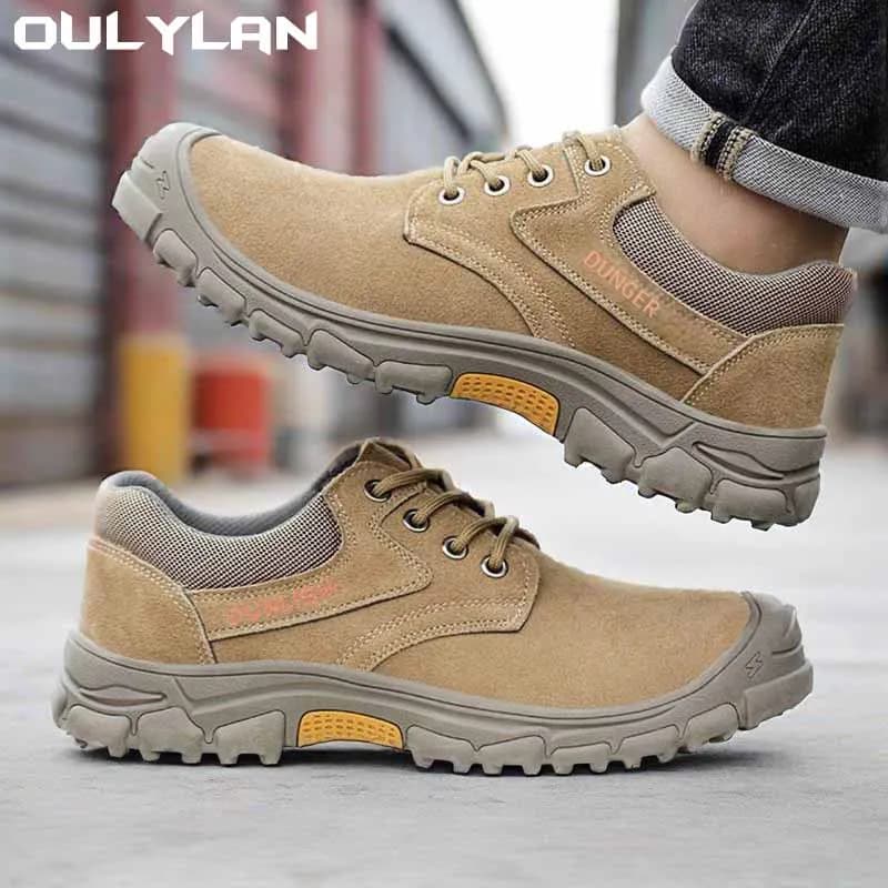 Calzature da lavoro invernali anti-piercing da uomo Scarpe antinfortunistiche alte Scarpe di protezione del lavoro Stivali anti-sfondamento per saldatore