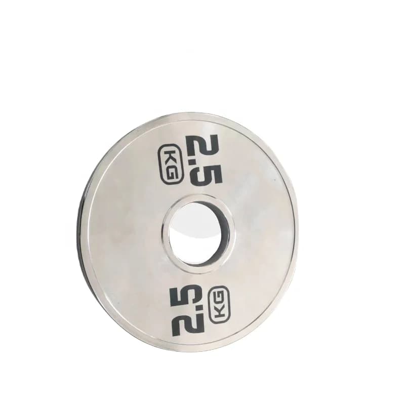 Dischi per Sollevamento Pesi in Ghisa Elettroplaccata da 5-45LB (0,25kg) per Palestra e Fitness - Promozione Vendite