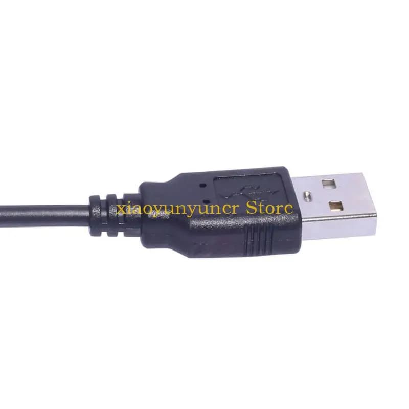 P9JB USB Type Cable Extension Male-Mass Power Supply for Laptop Charging Base Cooling