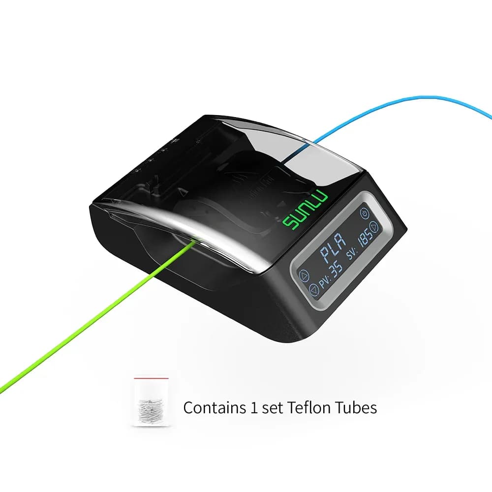 SUNLU FC01 3D Filament Fusion Splicer One‑Touch Welder Max 240℃ For PLA PLA+ PETG TPU PAPC Filament Connector for FDM 3D Printer