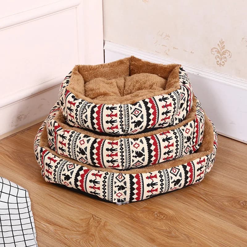 Cat Nesting Basket House Cats Dog Bed Super Soft washable Pet Mat sleeping bag for small dogs/medium size Cama Perro