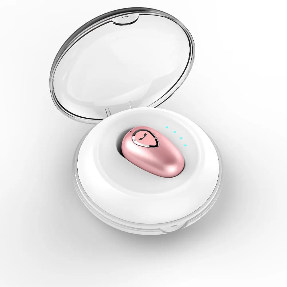 1 In-Ear Wireless In-Ear Gold Mini for Gym Sport Racing Training 5.3 Quick Charging