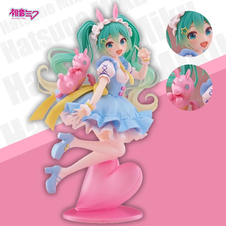 IN MAGAZZINO Judai Originale TAITO Hatsune Miku Rody Fiaba 2025 AMP Artista Capolavoro PVC Action Figure Giocattoli di Modello