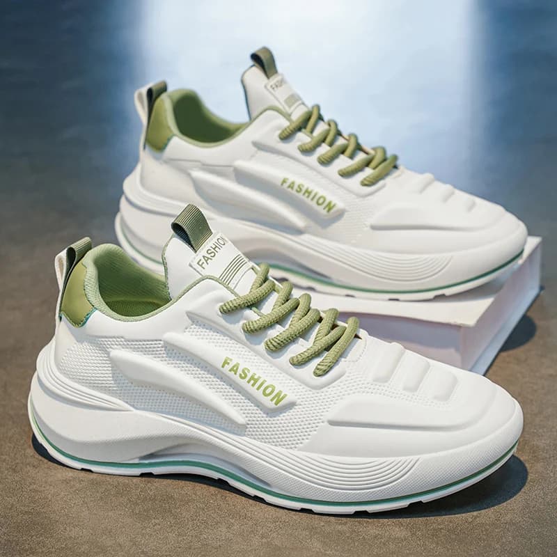 Mens Outdoor Casual Running Shoes Summer Ventilated Open Mesh Soft Slip Resist Insole Daily Walking Sneaker Shoe