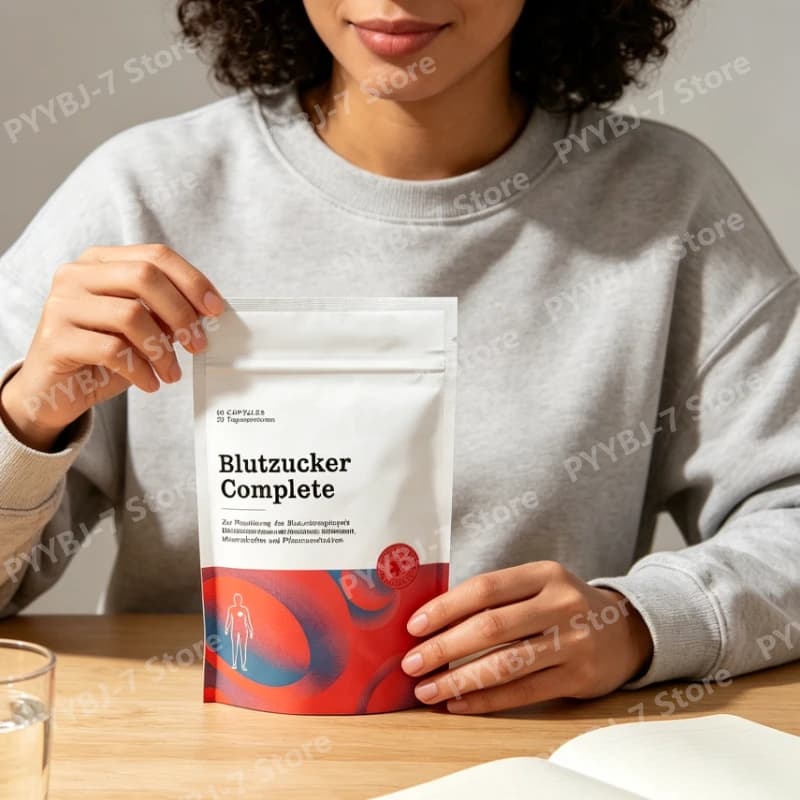 Integratore Completo di Vitamine, Minerali ed Estratti Vegetali in Capsule, 60 Pezzi per il Supporto Quotidiano del Benessere e dell'Equilibrio Nutrizionale