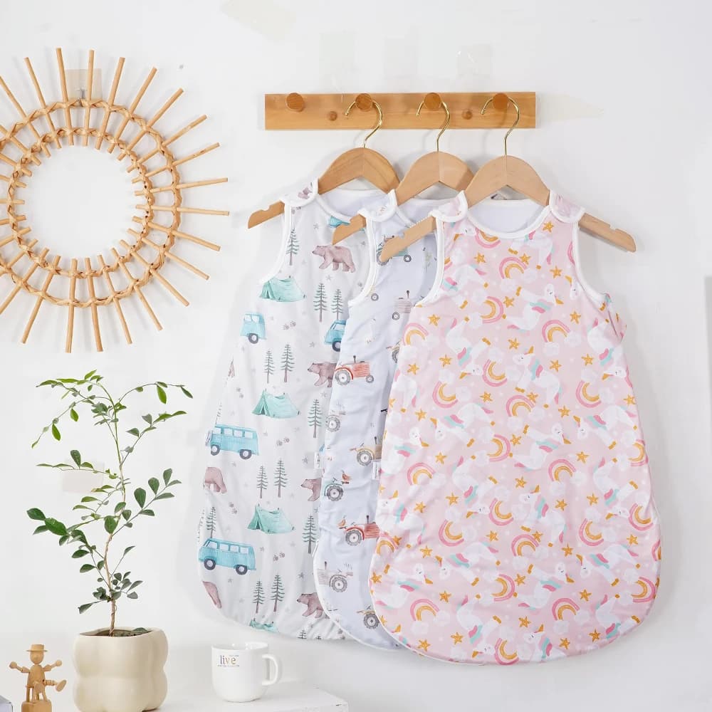 HappyFlute Tutina per sacco a pelo caldo autunno inverno per bambini per 10 ℃ -20 ℃ , Sacco a pelo regolabile con cerniera bidirezionale