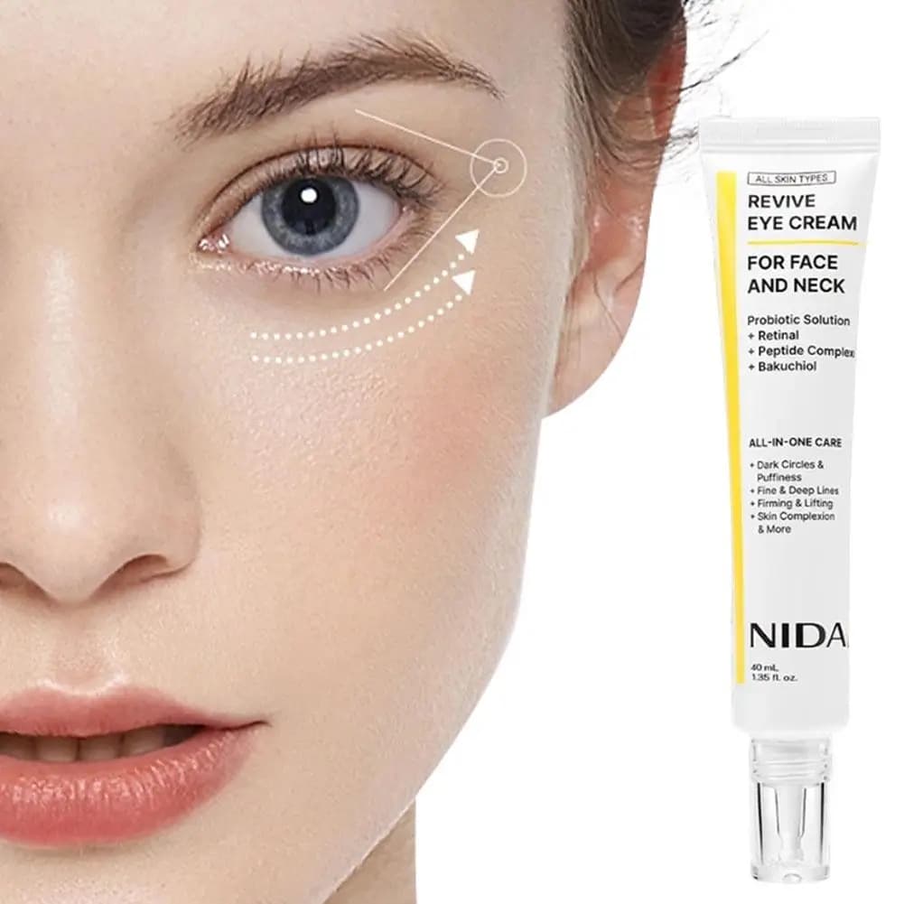 Retinal Lift & Firm Eye Cream,Nourishing Moisturizing Eye Serum Original Skin Care Rejuvenation Anti-wrinkle & Smoothing Cream