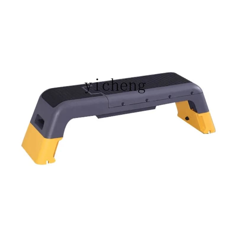 ZZTQH Multifunctional Fitness Dumbbell Chair Adjustable Pedal Supine Private Training Stool Aerobic Sports Equipment Household