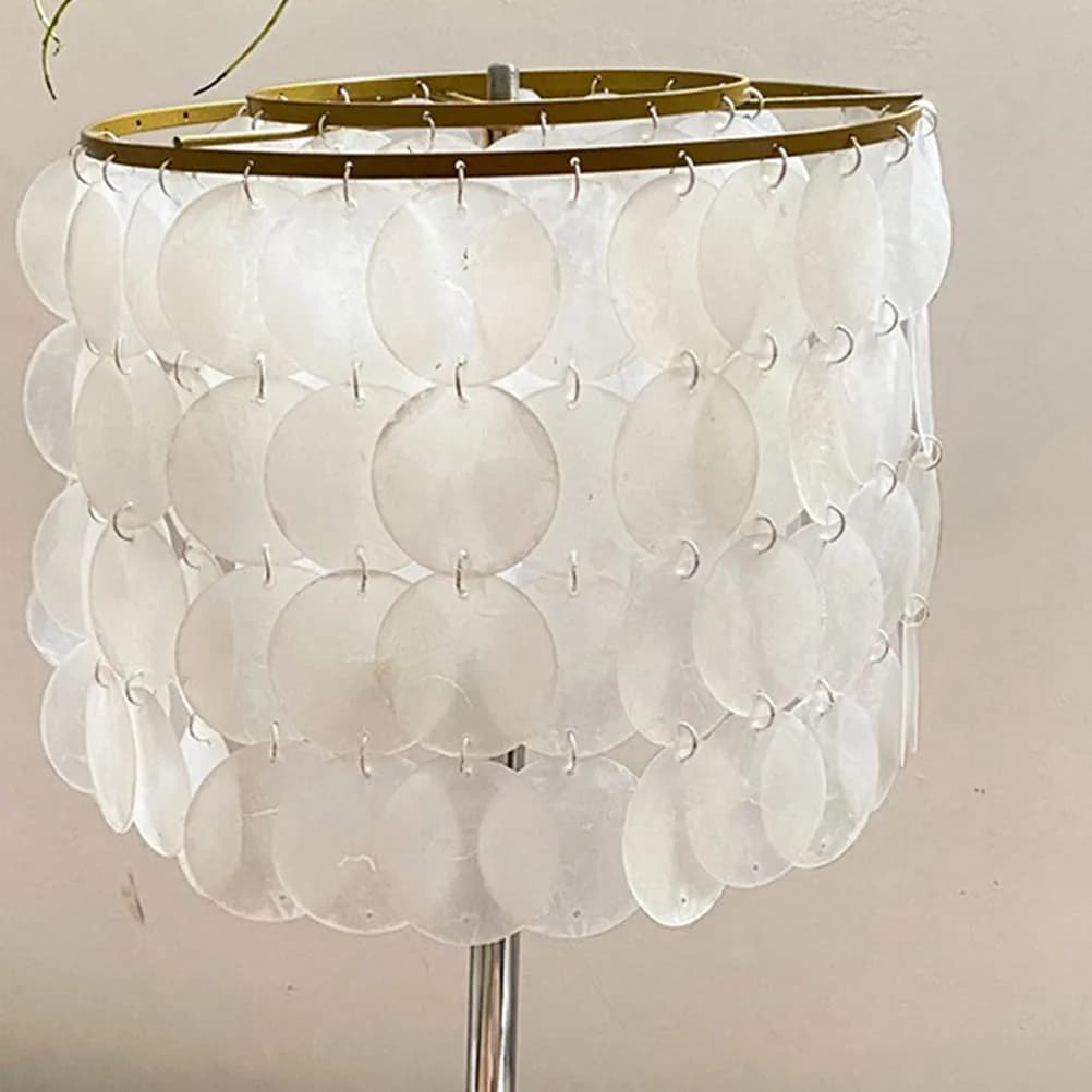 100 Pezzi di Conchiglie Rotonde a Doppio Foro, Conchiglie Naturali per Decorazioni Fai-da-Te, Campanelli a Vento, Tende, Gioielli e Artigianato