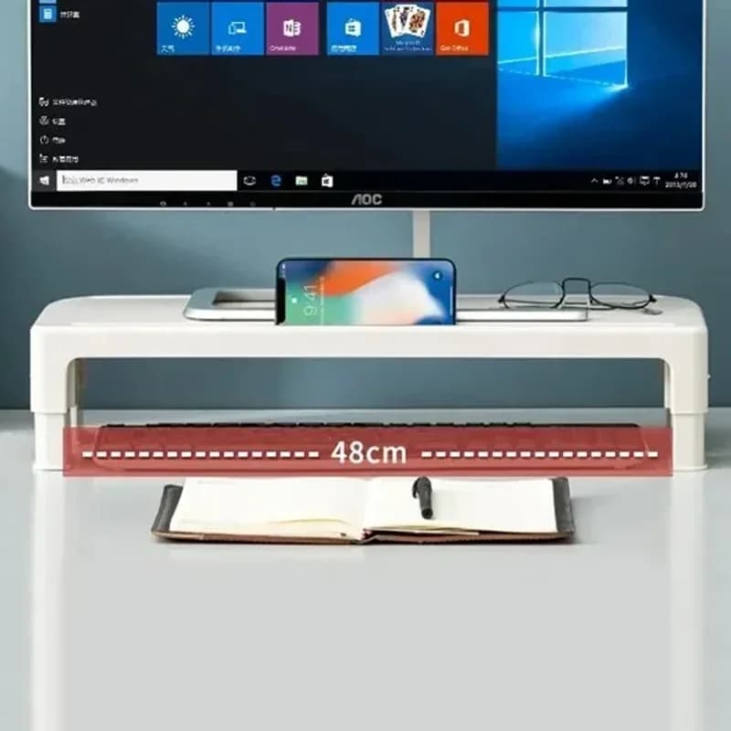 Ergonomic Desktop Monitor Stand Computer Stand Monitor Riser Laptop Desktop Monitor Stand