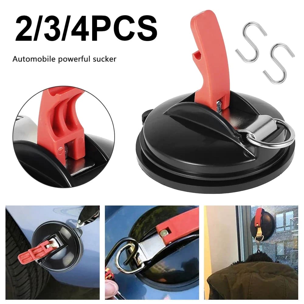 2/3/4 pezzi tenda per camion per auto ventosa tenda da campeggio multifunzione gancio di fissaggio accessori per auto ventosa sottovuoto accessori per auto