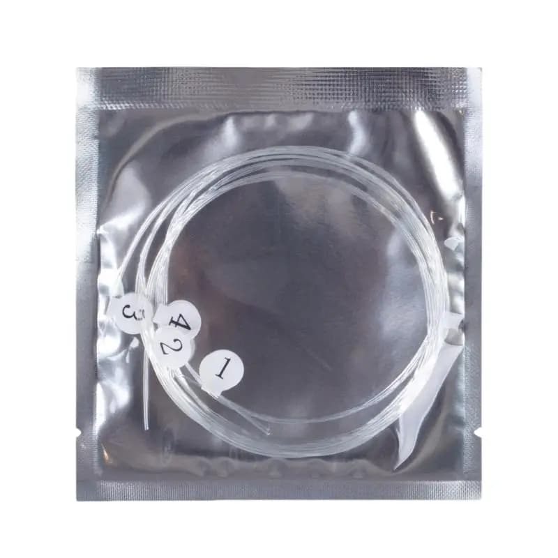 652F Nuovi ammortizzatori per corde Abiti per corde Accessori per strumenti a corda per ukulele professionali con tono brillante
